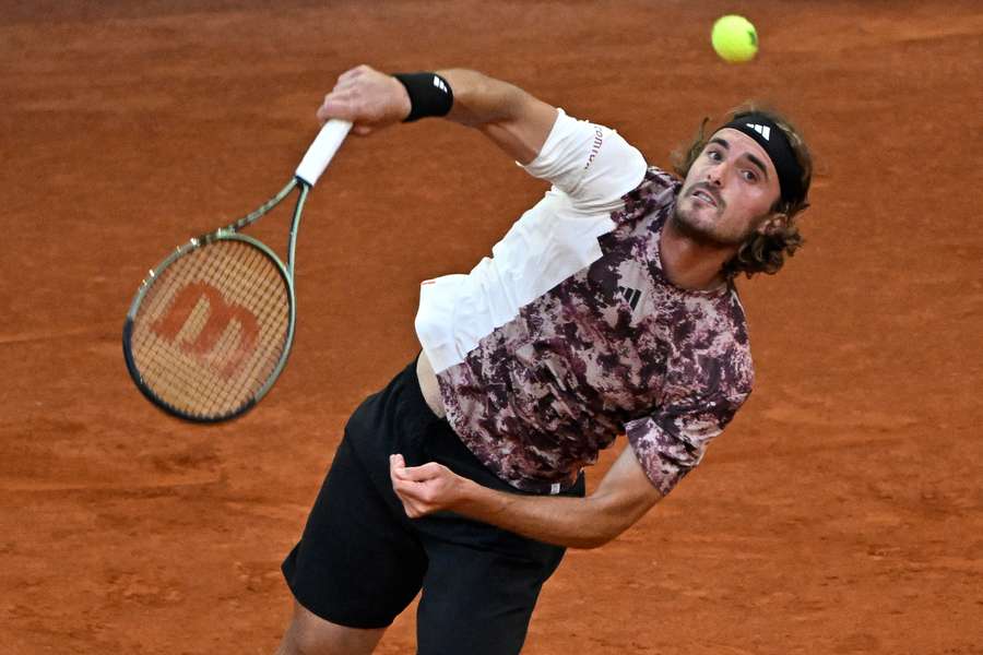 Tsitsipas à Madrid.