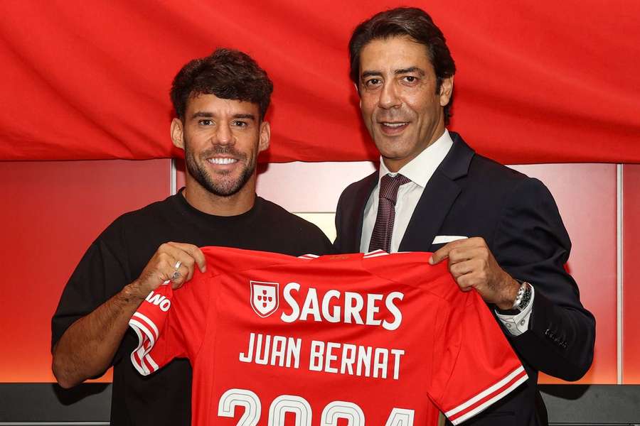 Bernat e Rui Costa