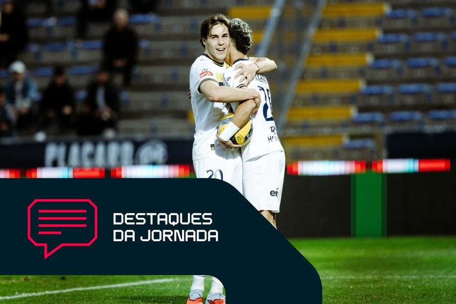 Gustavo Sá e Zabiri foram destaques nesta jornada Gustavo Sá e Zabiri foram destaques nesta jornada