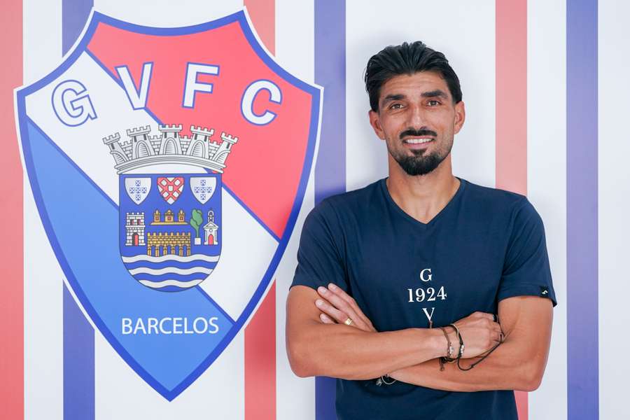 Ricardo Esgaio chegou esta época ao Gil Vicente Ricardo Esgaio chegou esta época ao Gil Vicente