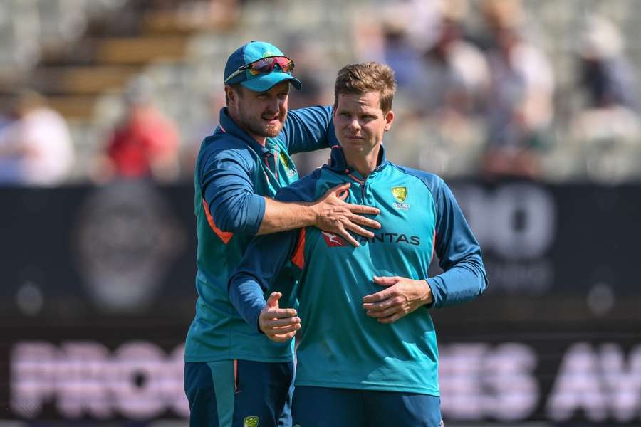 Steve Smith prepares for the start of the Ashes