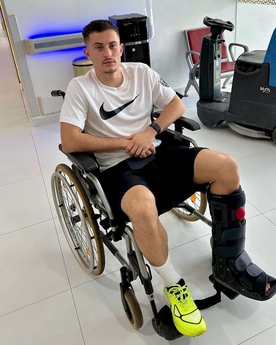 Kaprálik zažil nešťastný štart prípravy na jar.