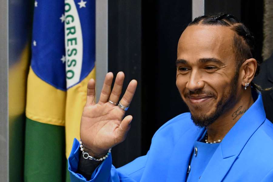 Zum Ehrenbürger Brasiliens ernannt: Lewis Hamilton.