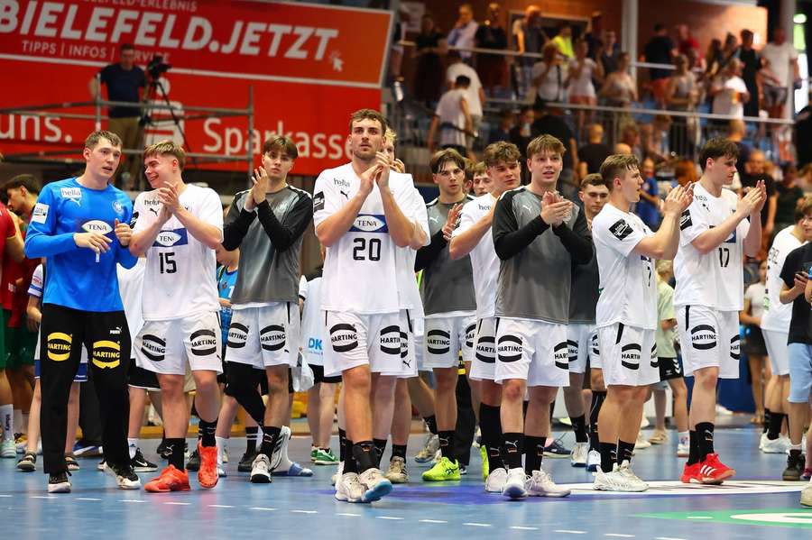 Die U21-Handballer  treffen am Donnerstag auf Schwweden