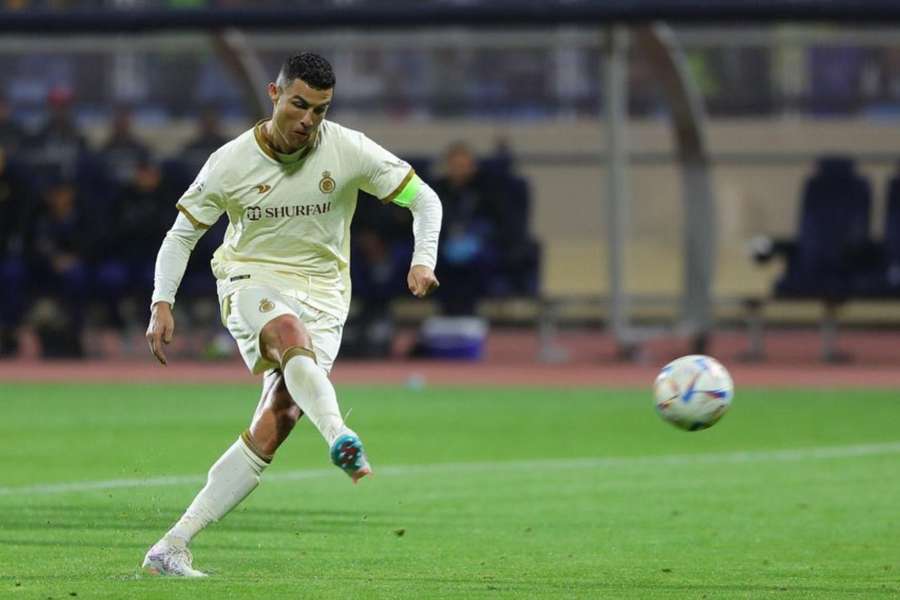 Ce a spus Ronaldo după marcarea primului gol în Arabia Saudită
