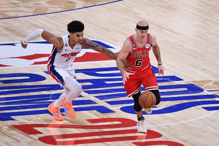 Bulls e Pistons disputaram partida em Paris em janeiro de 2023