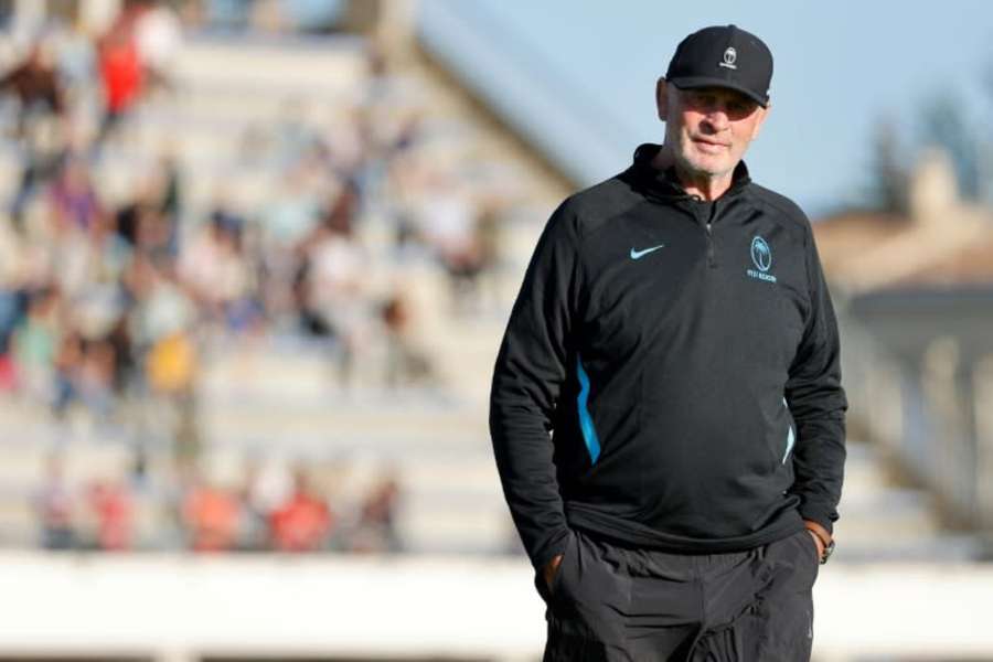 Vern Cotter has quit as Fiji head coach