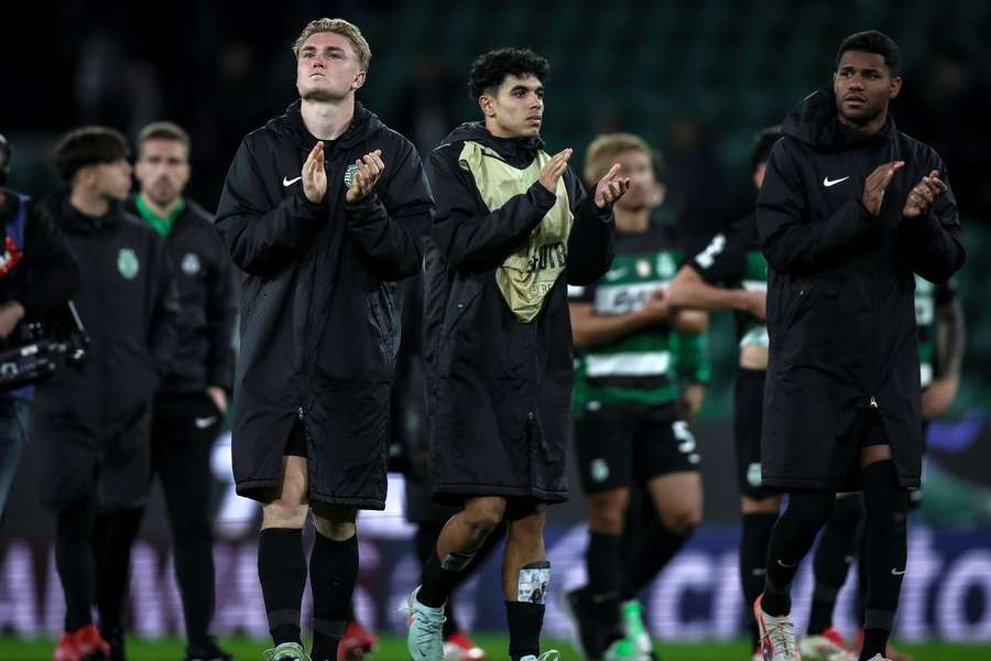 Sporting está praticamente eliminado da Liga dos Campeões