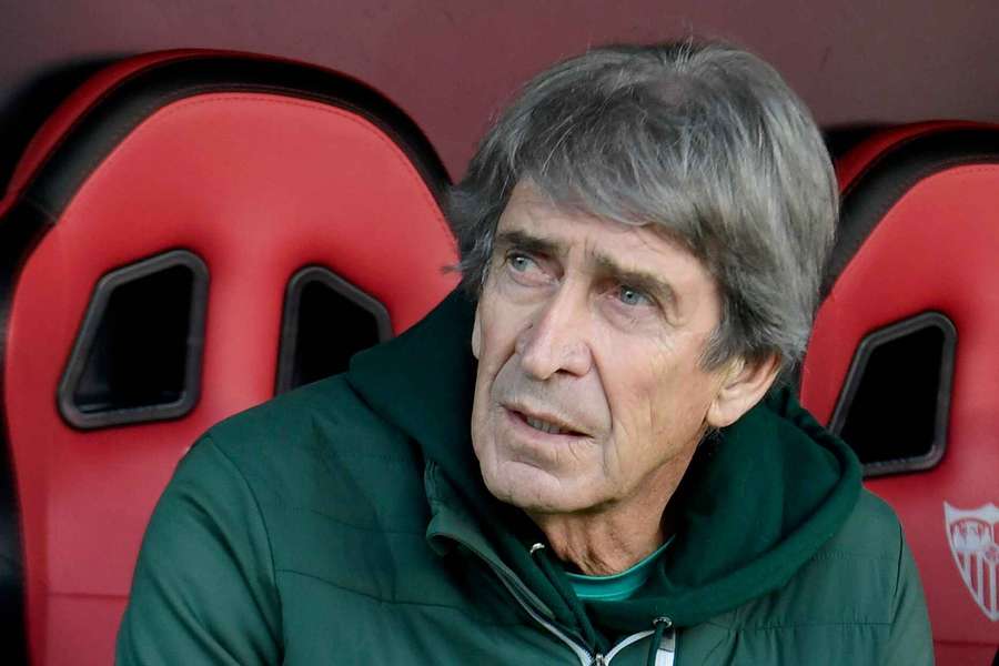 Manuel Pellegrini, técnico do Betis