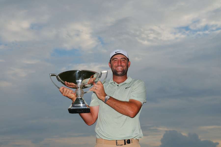 Scheffler, campeón de la FedEx Cup.