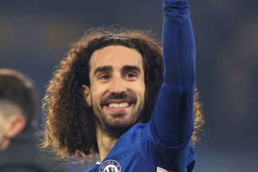 Obránce londýnské Chelsea Marc Cucurella