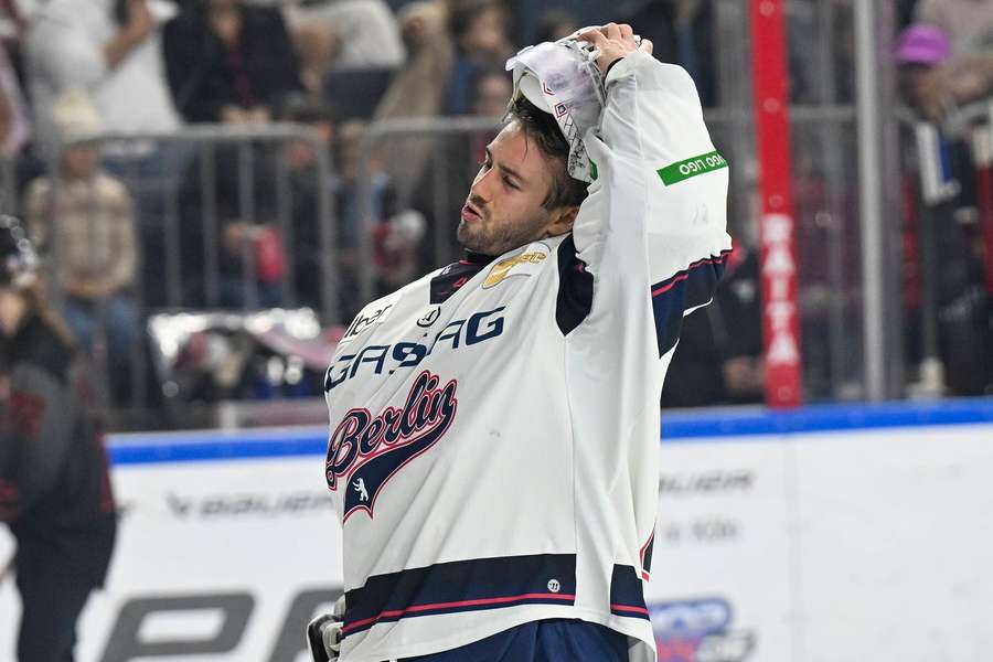 Jake Hildebrand fällt für den Endspurt im Titelkampf aus.