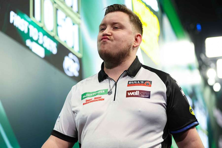 Die deutsche Nummer eins Martin Schindler war bereits im Auftaktmatch der WM an Ryan Joyce gescheitert.