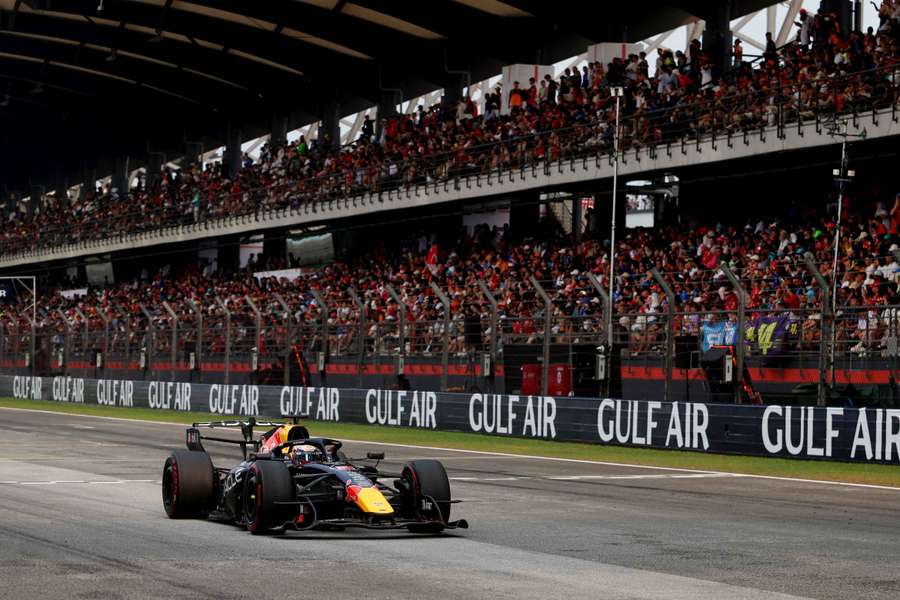 Verstappen ce dimanche. Verstappen ce dimanche.