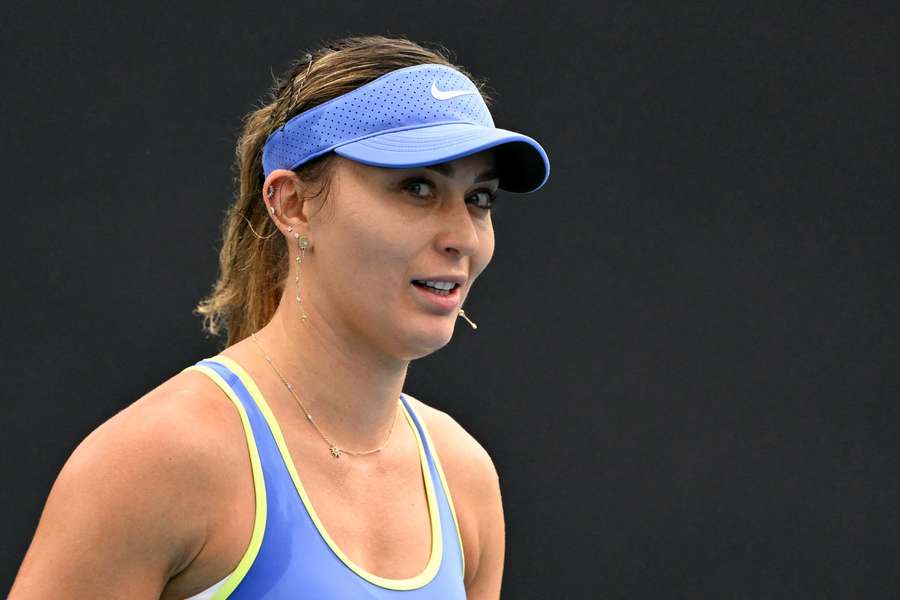 Badosa debuta con buen pie en Australia