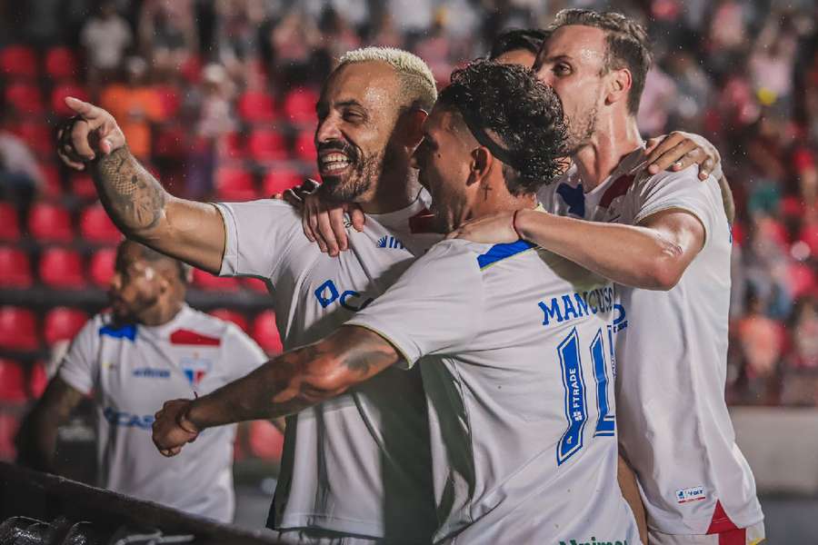 Moisés marcou um dos golos do Laion no confronto 