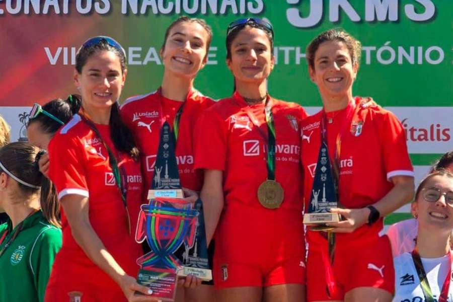 Laura Taborda celebrou triunfo