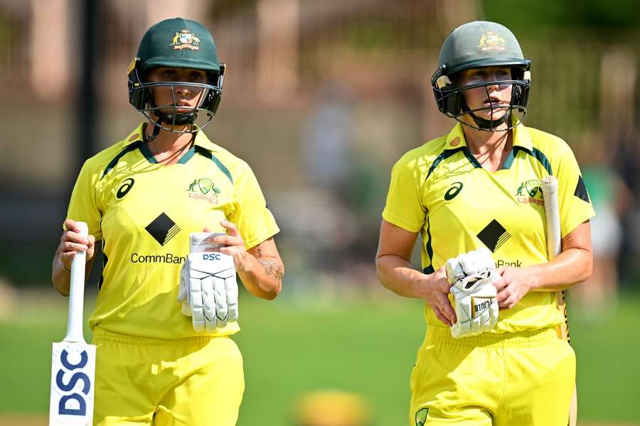 Australia's players leave the field after their shock loss