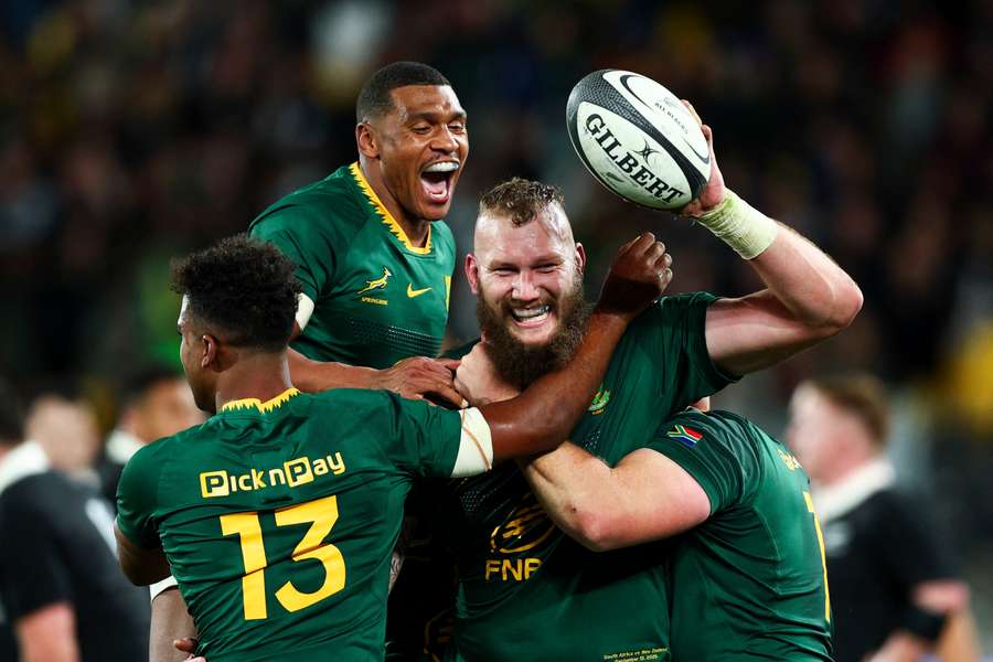 RG Snyman ran in one of five second-half tries