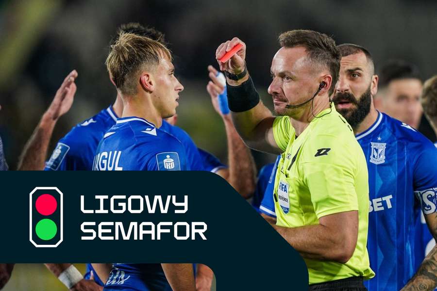 Ligowy semafor: Mistrz bryluje, wicemistrz dołuje, VAR rozgrywki psuje