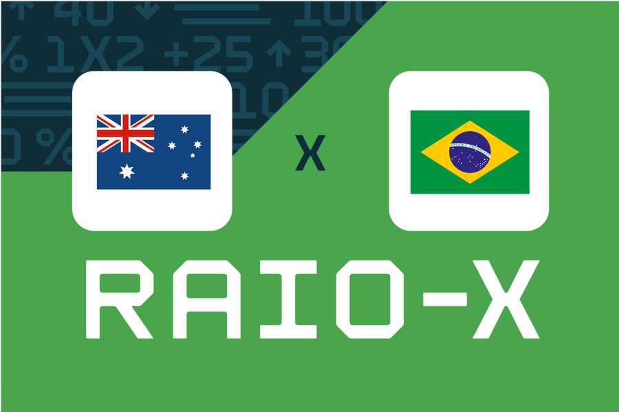 Austrália x Brasil — Raio-X da Partida: dados e estatísticas (Amistoso) Austrália x Brasil — Raio-X da Partida: dados e estatísticas (Amistoso)
