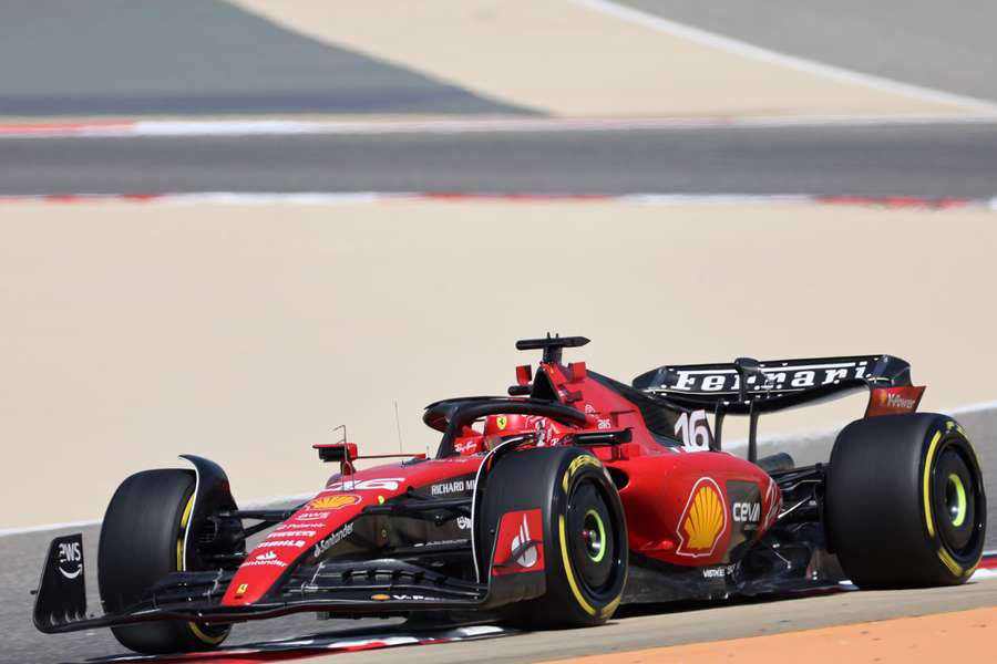 Leclerc será sancionado con diez puestos en el Gran Premio de Arabia Saudí