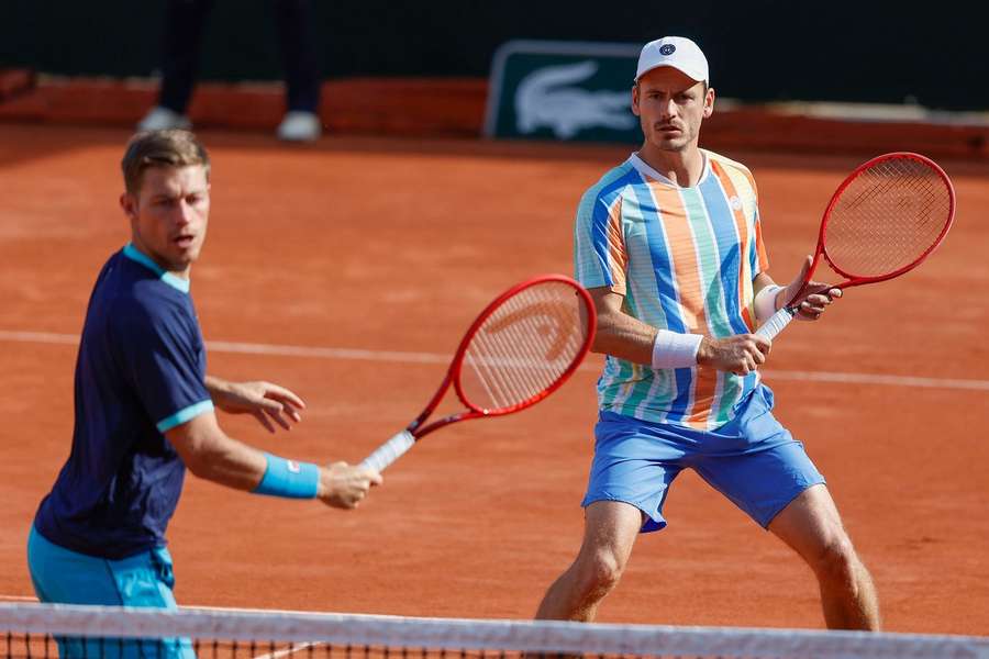 Koolhof en Skupski op het gravel