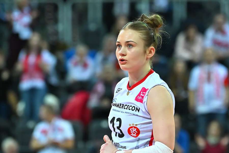 Angelika Gajer, która zasłabła podczas meczu z Chemikiem czuje się dobrze Angelika Gajer, która zasłabła podczas meczu z Chemikiem czuje się dobrze