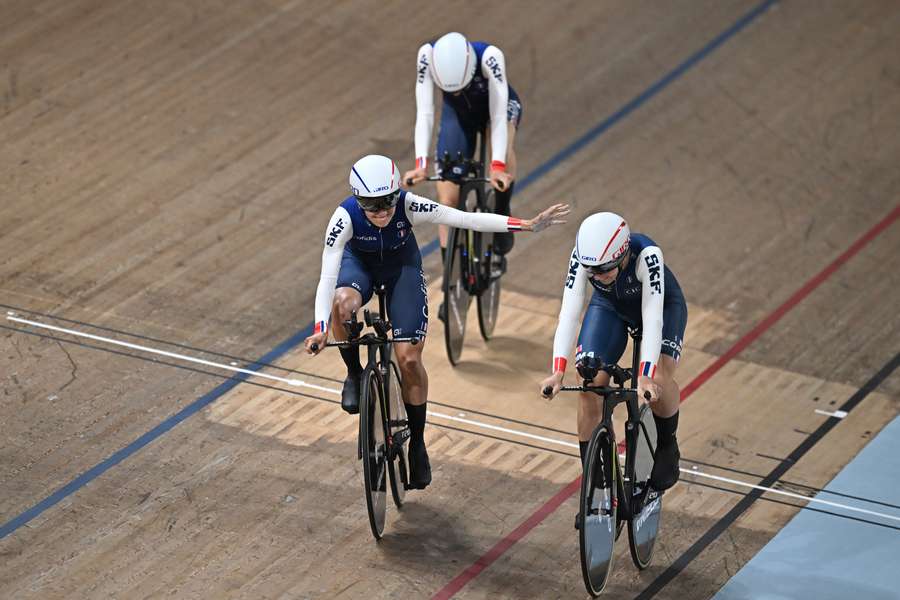 Les Bleues de la poursuite confirment. 