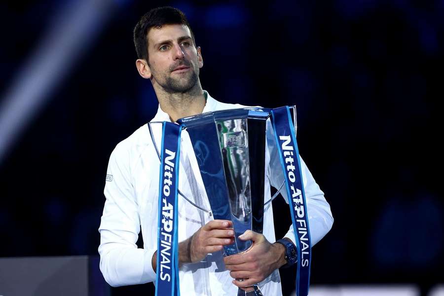 Novak Djokovic pourrait être prêt pour une grande année.