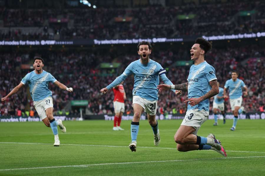El City quiere seguir conquistando títulos tras el de la Carabao Cup