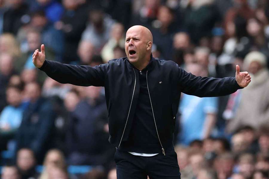 Trenér Liverpoolu Arne Slot