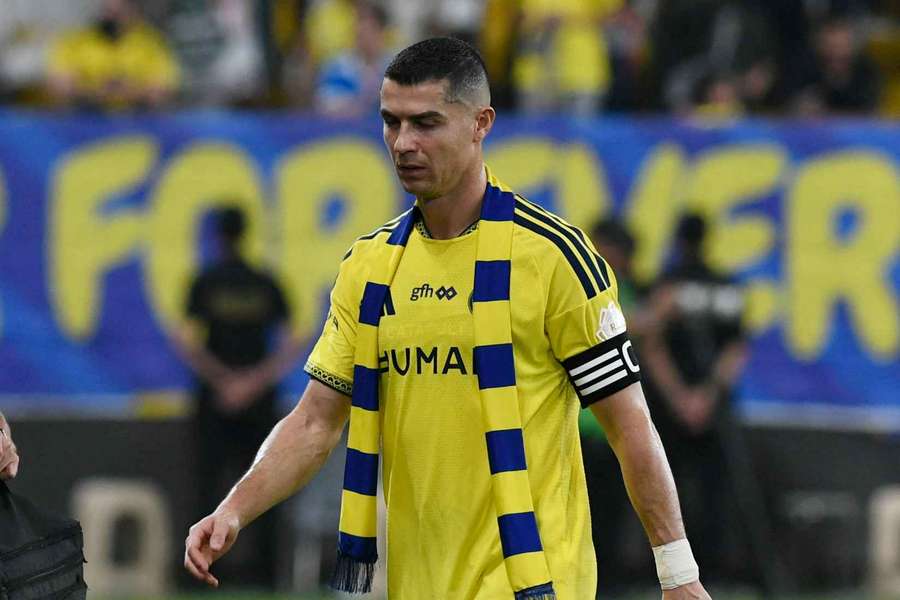 Cristiano Ronaldo é o capitão do Al-Nassr