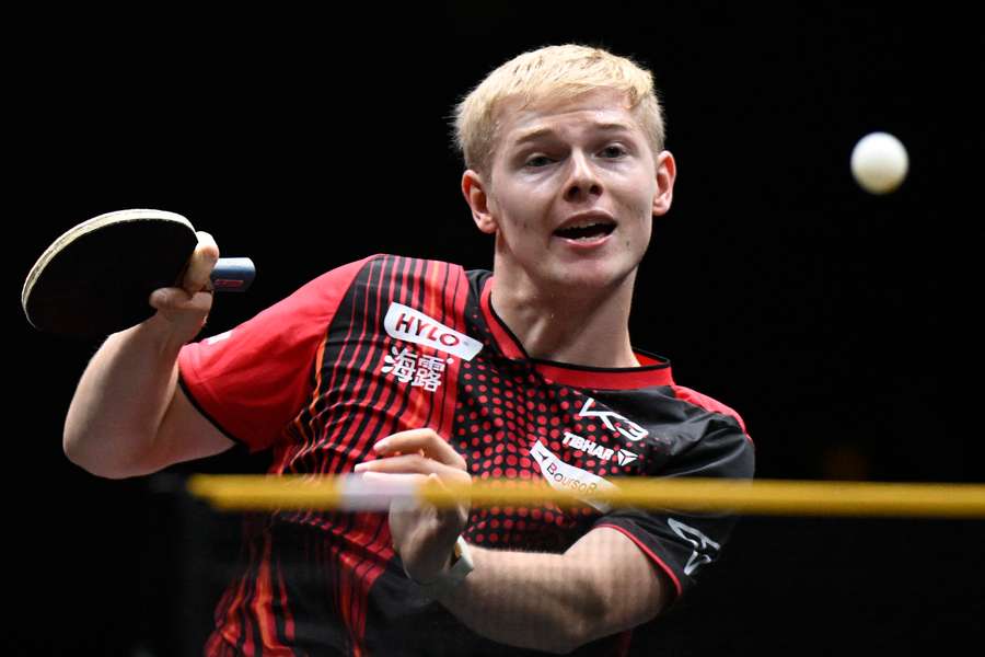 Félix Lebrun rejoint les demi-finales de l'Euro de tennis de table Félix Lebrun rejoint les demi-finales de l'Euro de tennis de table