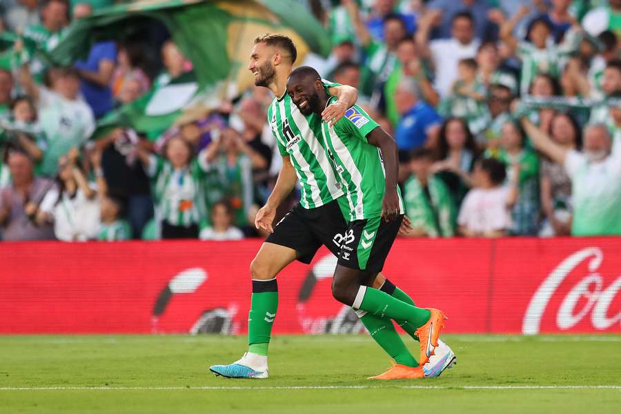 Real Betis sit well ensconced in the Europa League positions after the win on Monday night 