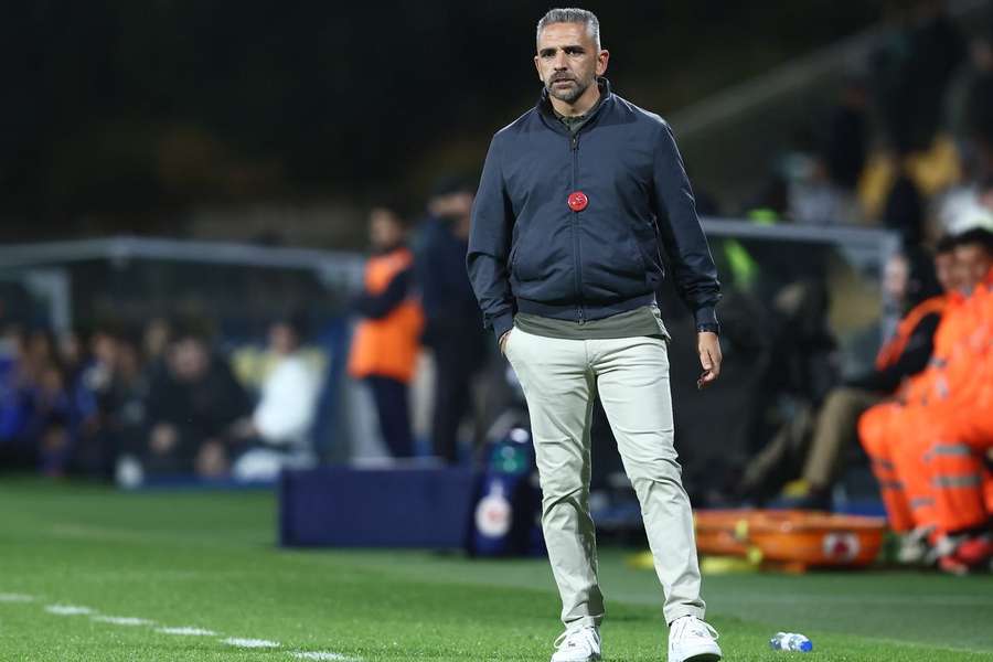 Rui Borges, treinador do Sporting