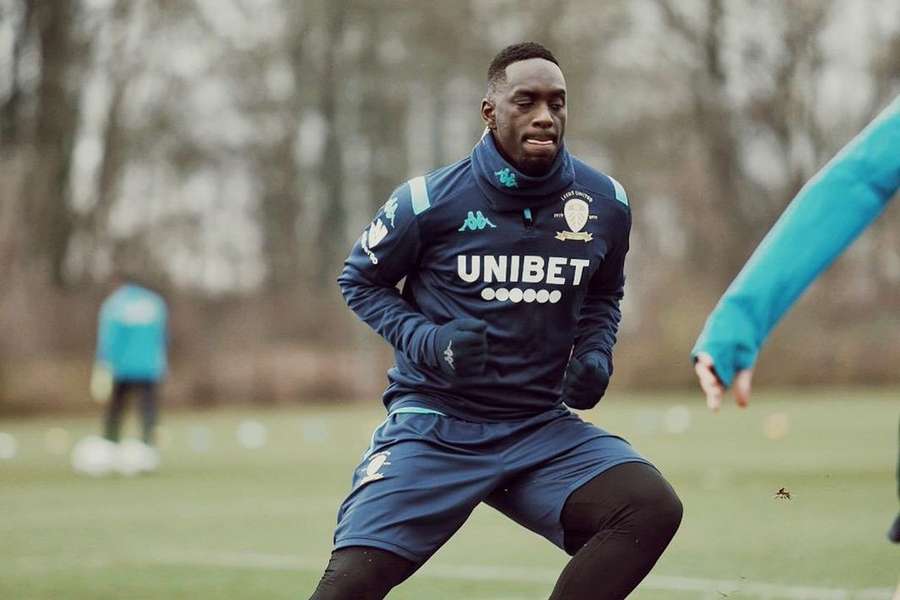 Jean Kévin-Augustin fez três jogos pelo Leeds