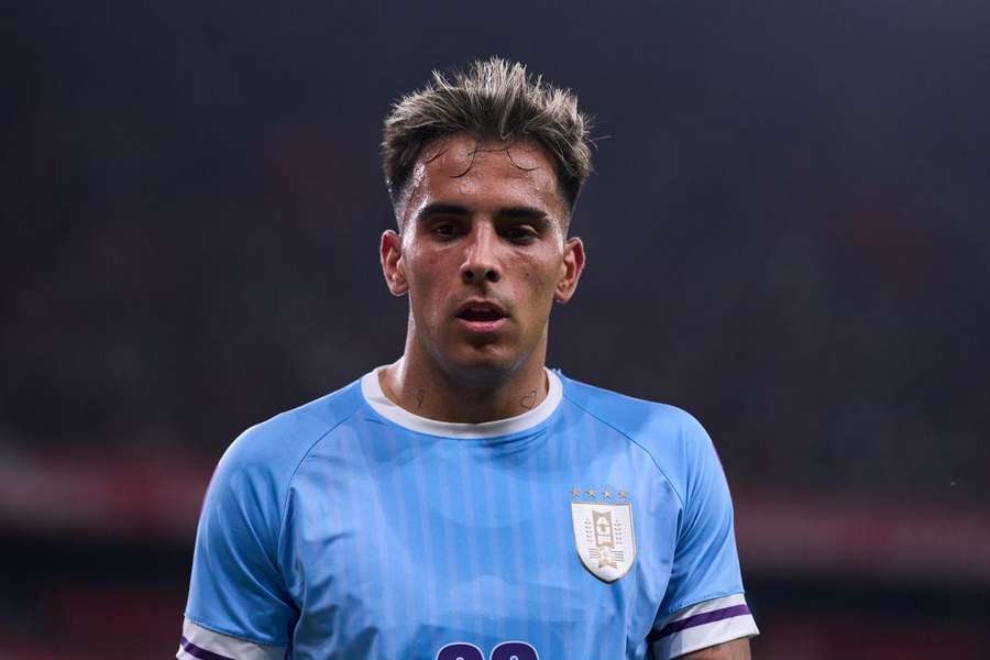 Zalazar quer estar com o Uruguai no Mundial