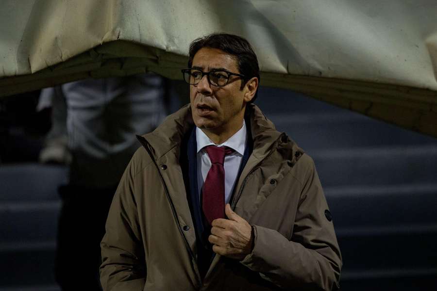 Rui Costa, presidente do Benfica