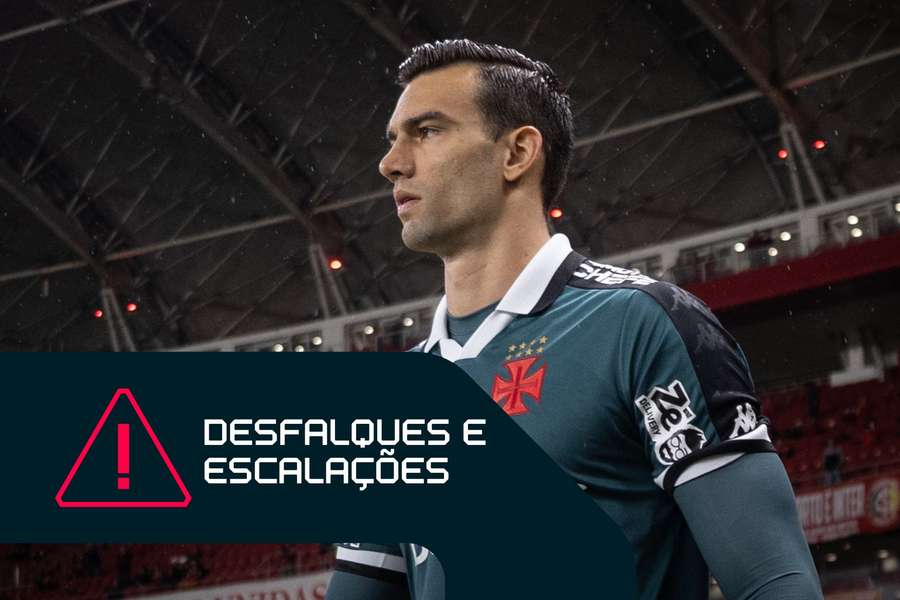 Léo Jardim foi expulso no último jogo do Vasco
