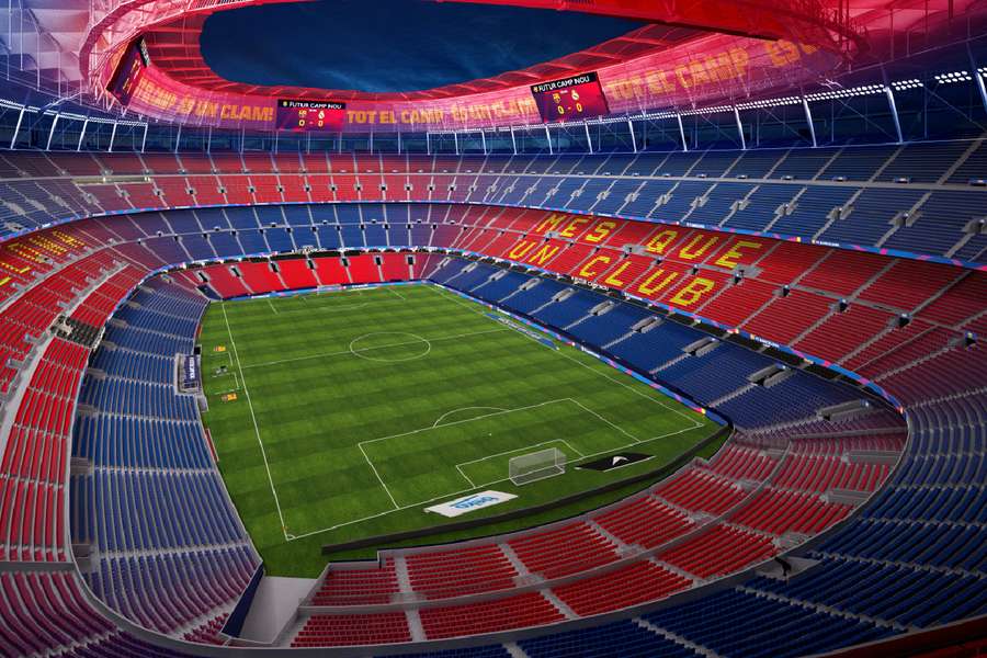 El nuevo Camp Nou pretende ser sede de la final de la Champions femenina de 2027