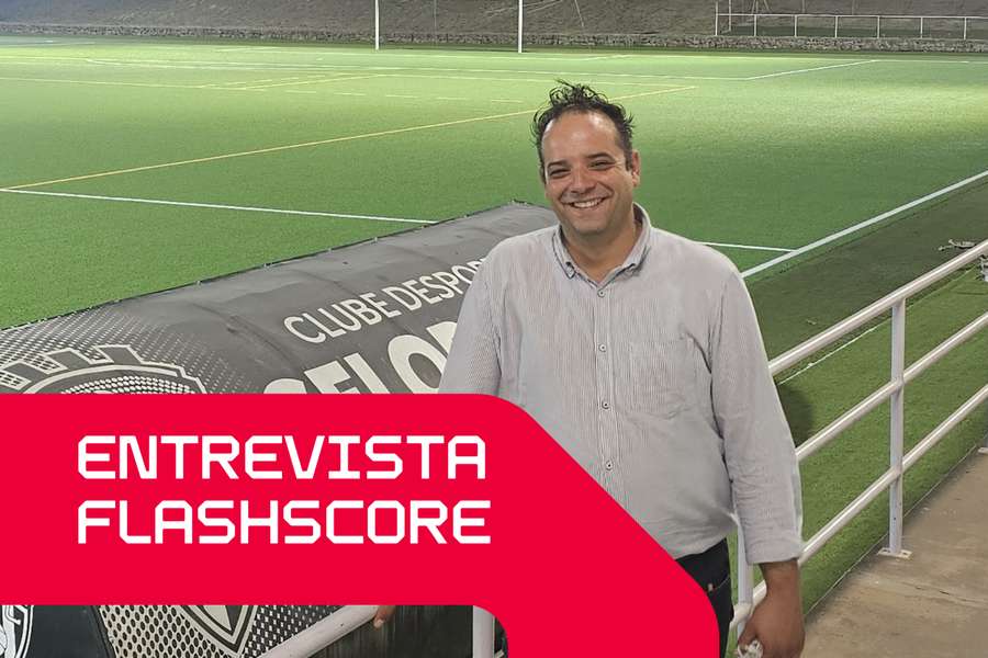 Leandro Gonçalves, presidente do Celoricense