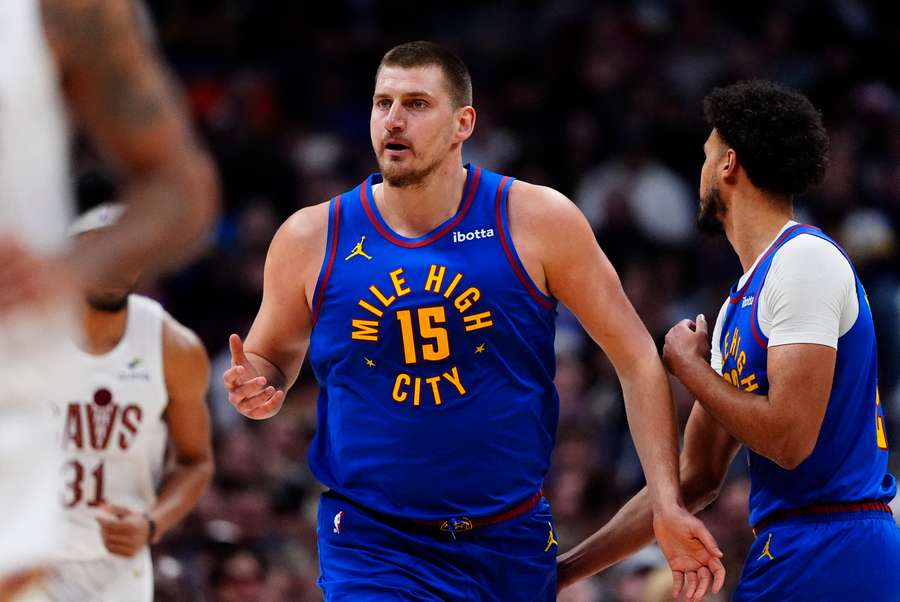 Jokič sa prezentoval triple double.