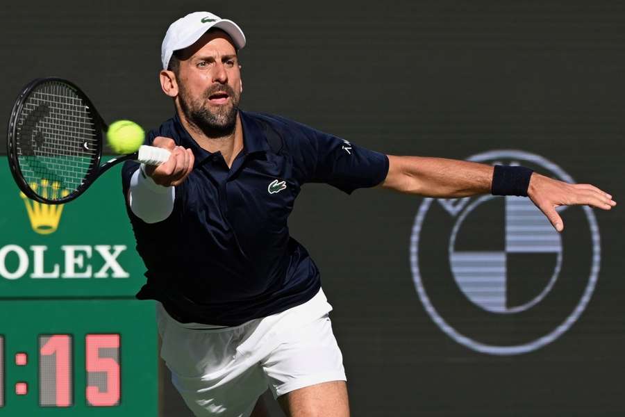 Djokovič ustál bitku s outsiderom.