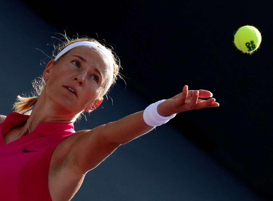 Victoria Azarenka is one of the former champions at the Australian Open this year