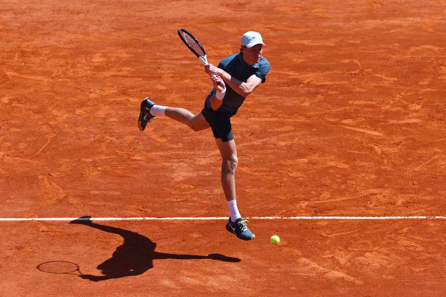 Il volo di Jannik Sinner