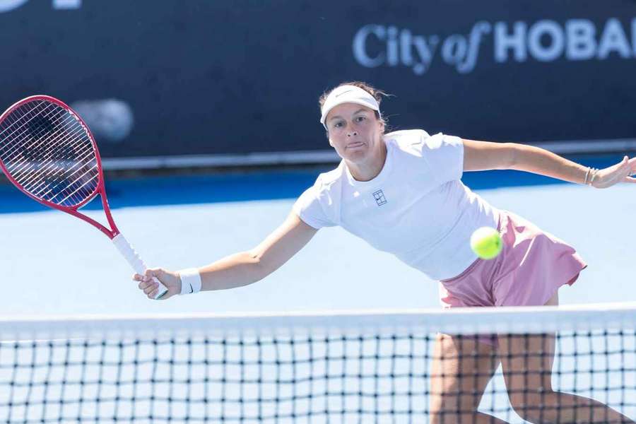 Tatjana Maria hat in Hobart einen bemerkenswerten Sieg gefeiert.