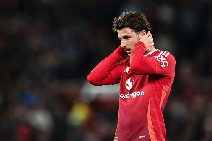 Mount is hoping to make an impact at Man Utd