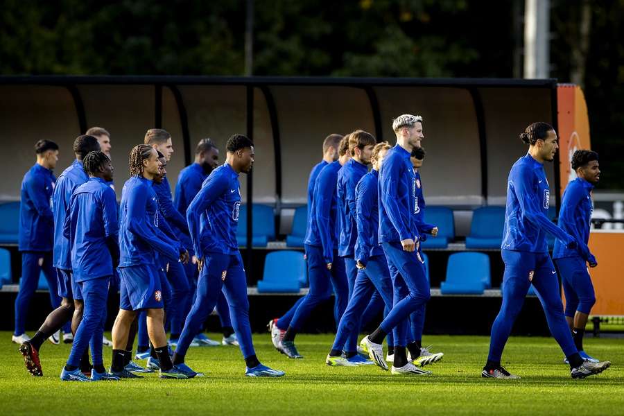 De selectie van het Nederlands Elftal anno 2023