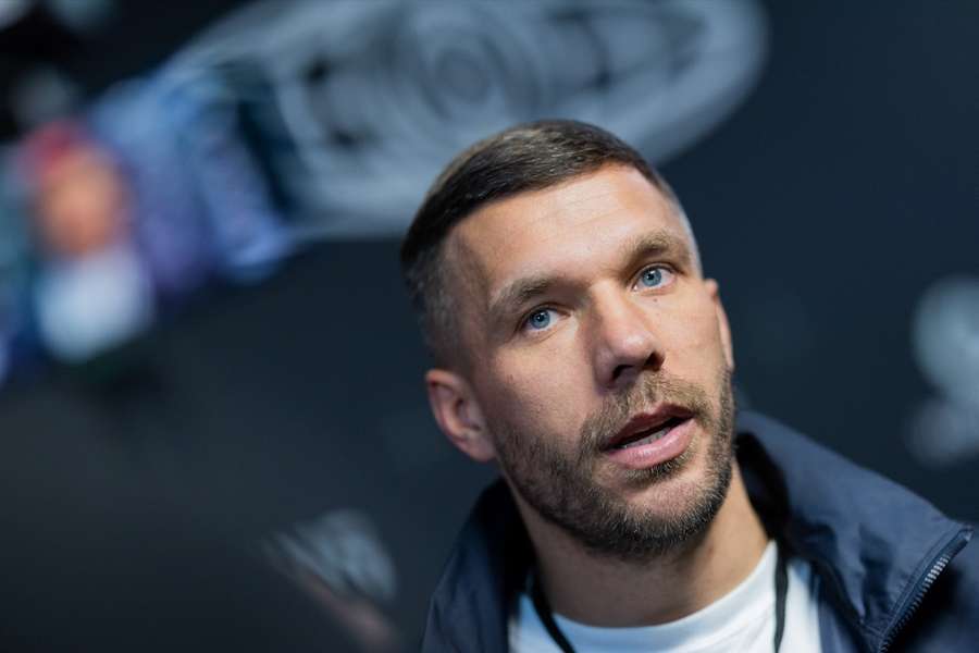 Lukas Podolski rozegra w czwartek swój pożegnalny mecz w Kolonii